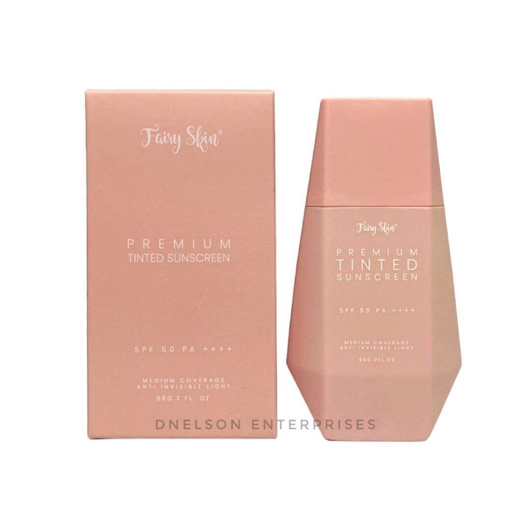 FAIRY SKIN PREMIUM TINTED SUNSCREEN 50G