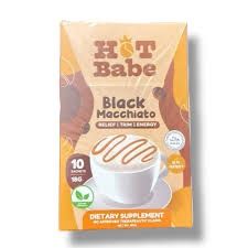 HOT BABE BLACK MACCHIATO 18G x 10&#39;s