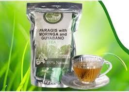 PARAGIS WITH MORINGA AND GUYABANO TEA  20S