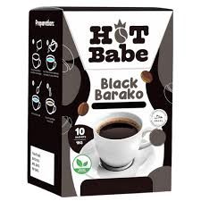 HOT BABE BLACK BARAKO 10 X18G