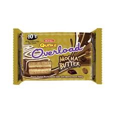 *OVERLOAD QUAKE  MOCHA BUTTER 10 X 30G