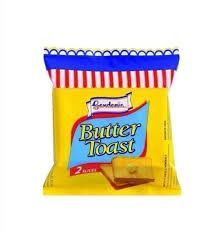 GARDENIA BUTTER TOAST POLY BAG 10 X 50G