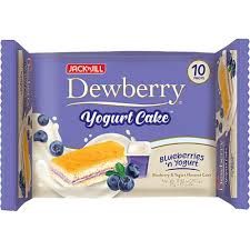 *JNJ DEWBERRY YOGURT CAKE B/BERRY 10 X 25G