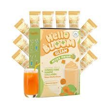 HELLO BLOOM GLEAM MILKY MELON  18G x 10&#39;S