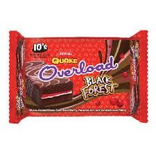 *OVERLOAD QUAKE  BLACK FOREST 10 X 30G