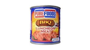 PUREFOODS LUNCHEON MEAT BBQ 230G