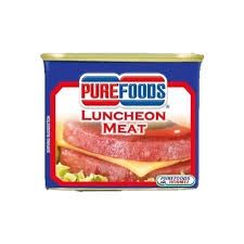 PUREFOODS LUNCHEON MEAT SQUARE 340G