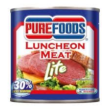 PUREFOODS LUNCHEON MEAT LITE 230G