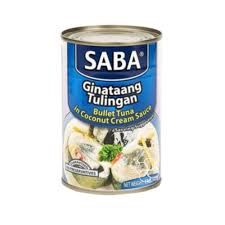 SABA GINATAANG TULINGA IN CAN 425G