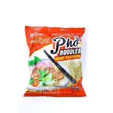 PHO RICE NOODLE BEEF FLAVOUR 70G x6's
