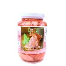888 PICKLED GINGER SLICED PINK 454G