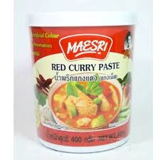 MAESRI RED CURRY PASTE 400G