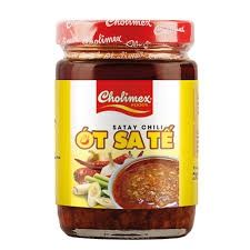 CHOLIMEX SATAY CHILI SAUCE 180G