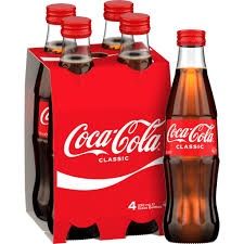 *COCA COLA CLASSIC CLASS  4 X 330ML