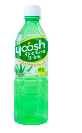 YEOS ALOE VERA DRINK W/ HONEY  500ML