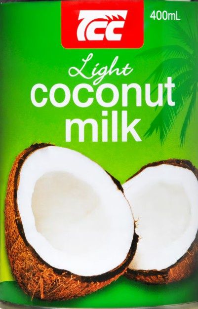 TCC COCONUT MILK 400ML