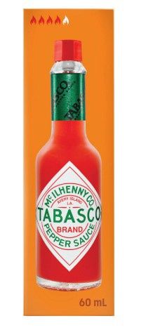 TABASCO SAUCE PEPPER RED 60ML