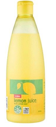 SUNSHINE LEMON JUICE 500ML