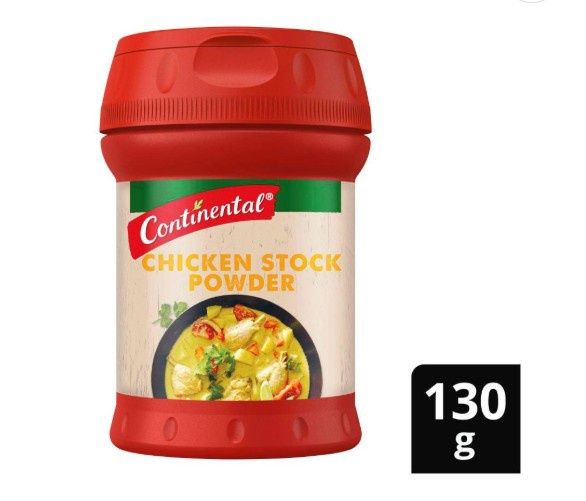 CONTINENTAL CHICKEN STOCK POWDER 130G