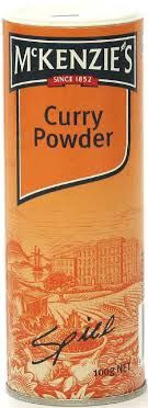 MCKENZIES CURRY POWDER 100G