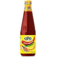 UFC BANANA CATSUP 550ML