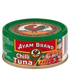 AYAM TUNA CHILLI FIRE HOT 160G