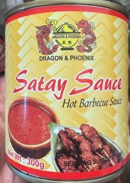DRAGON/P SATAY SAUCE 300ML