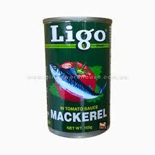 LIGO MACKEREL IN TOMATO SAUCE 155ML