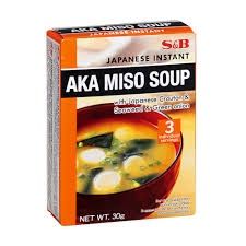 S&amp;B AKA INSTANT MISO  SOUP 3&#39;S*30G