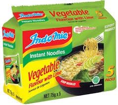 INDO MIE VEG W/ LIME 5PACKS