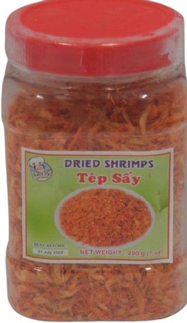 ROYAL D DRIED TINY SHRIMP 200G