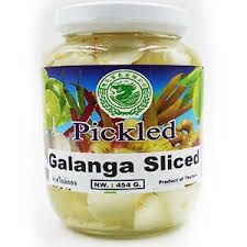 TAF D PICKLED GALANGA SLICED 454