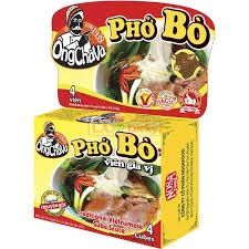 NOSAFOOD PHO BO BEEF CUBE 75G