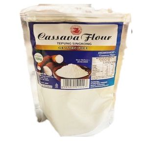 ROYAL D CASSAVA FLOUR GLUTEN FREE 250G