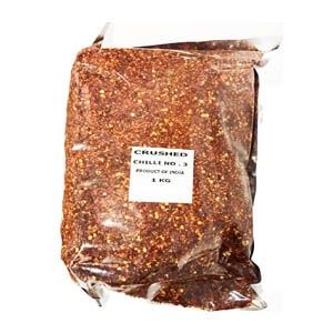ROYAL D CRUSHED DRIED CHILLI POWDER 500G