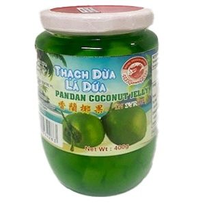 ROYAL D PANDAN COCONUT JELLY 400G
