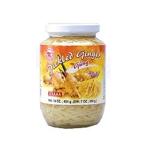 ROYAL D PICKLED GINGER SLICED  454G