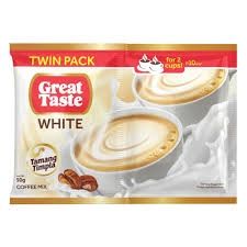 GREAT TASTE WHITE TWIN PACK 10 X 50G