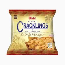 *OISHI RIBBED CRACKLING S &amp; V 50G