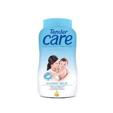 *TENDER CARE BABY POWDER CLASSIC 100G