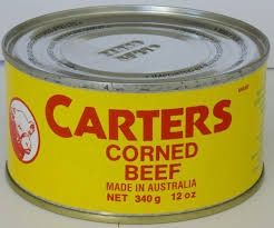 CARTERS CORNED BEEF (HALAL) 340G