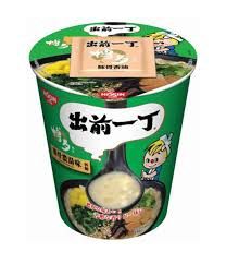 NISSIN TONKOTSU FLAVOUR INST NDLS CUP 72G