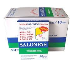 *SALONPAS 10X32G