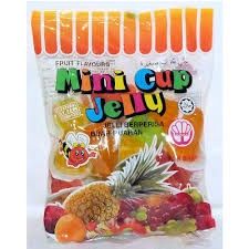 MINI CUP JELLY 320G