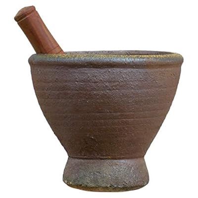 *THAI MORTAR AND PESTLE (L) SET