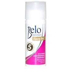 * BELO ESSENTIALS WHITENING DEO ROLL ON 40ML