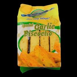 BONGBONGS SPECIAL GARLIC BISCOCHO 145G