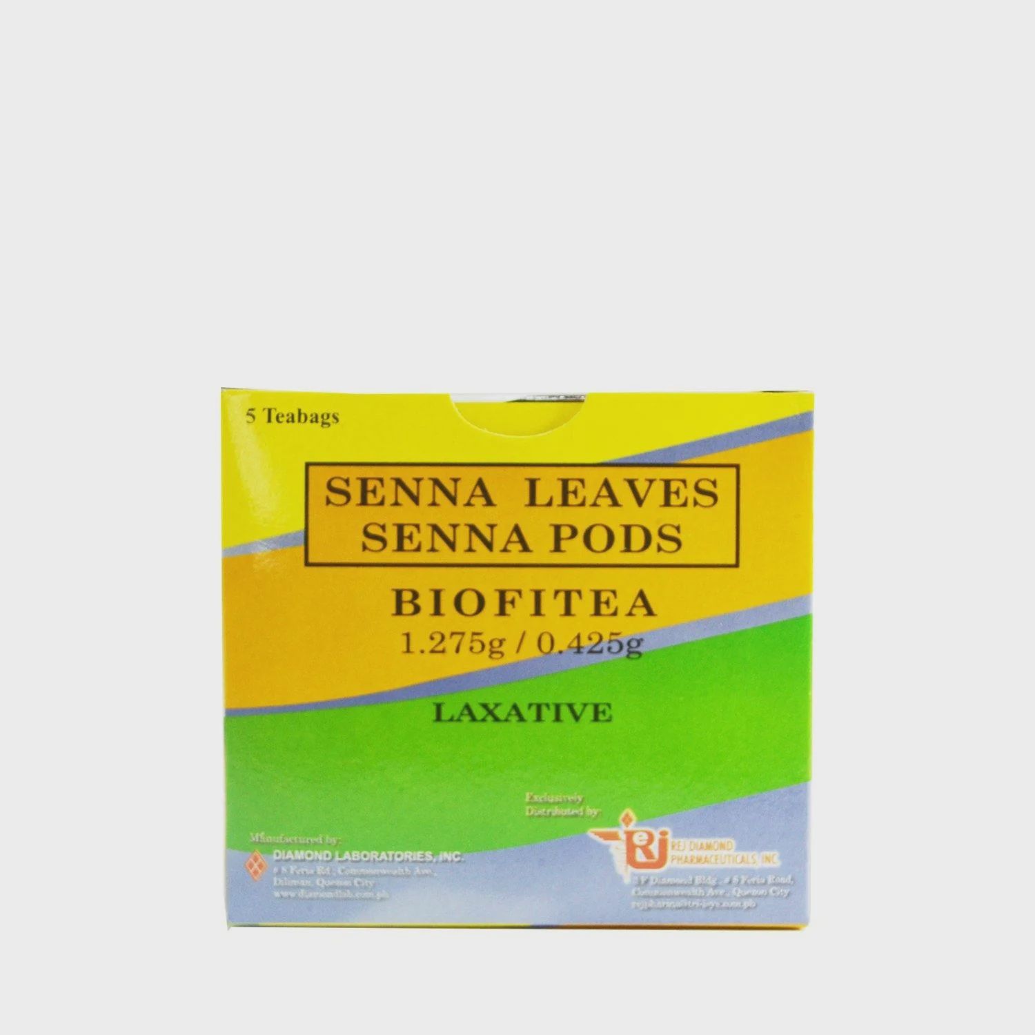 BIOFITEA LAXATIVE TRAVEL PCK 5&#39;S