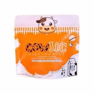 COWJIC NIACINAMIDE EXFO/WHITENING SOAP 5PCS