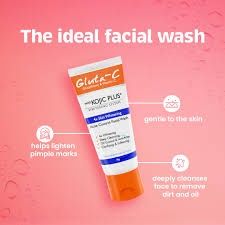 GLUTA/C ACNE CONTROL FACIAL WASH 50G